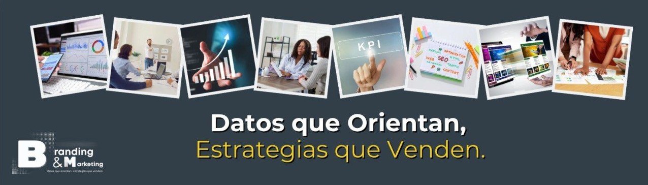Datos que orientan, estrategias que venden.